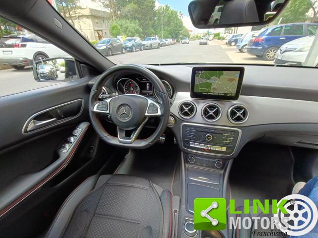 MERCEDES-BENZ CLA 200 usata, con Vivavoce