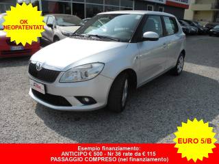 SKODA Fabia 1.6 TDI CR 75cv 5p. Ambition -OkNEOPATEN.-EURO 5/B