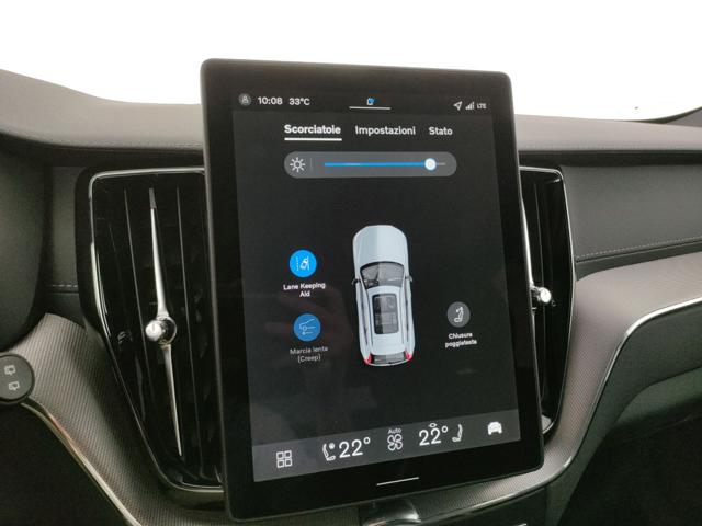 VOLVO XC60 usata, con Touch screen