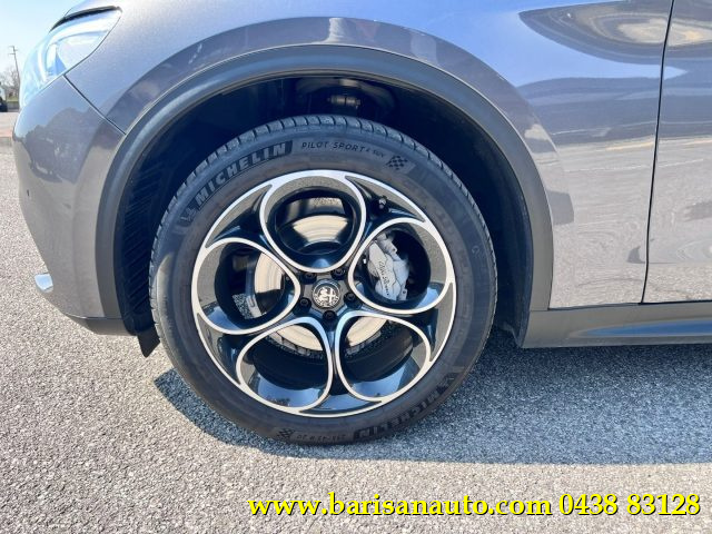 ALFA ROMEO Stelvio usata, con Controllo automatico clima