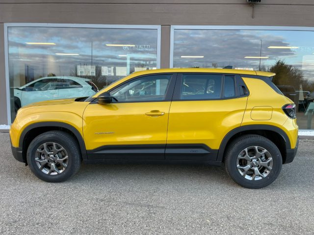 JEEP Avenger usata, con Airbag