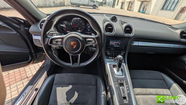 PORSCHE 718 usata, con Cronologia tagliandi