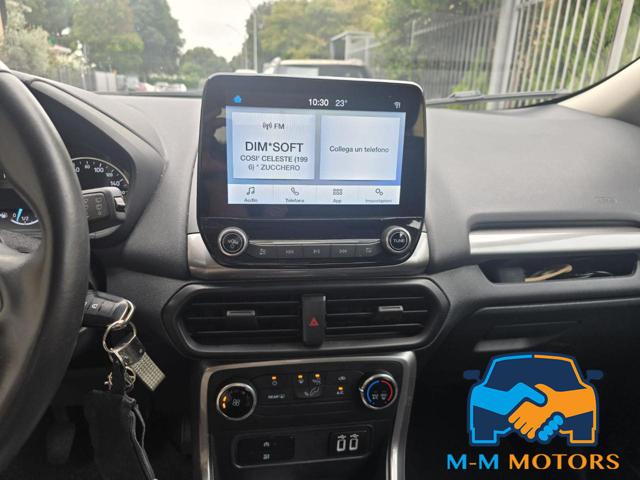FORD EcoSport usata, con Immobilizzatore elettronico