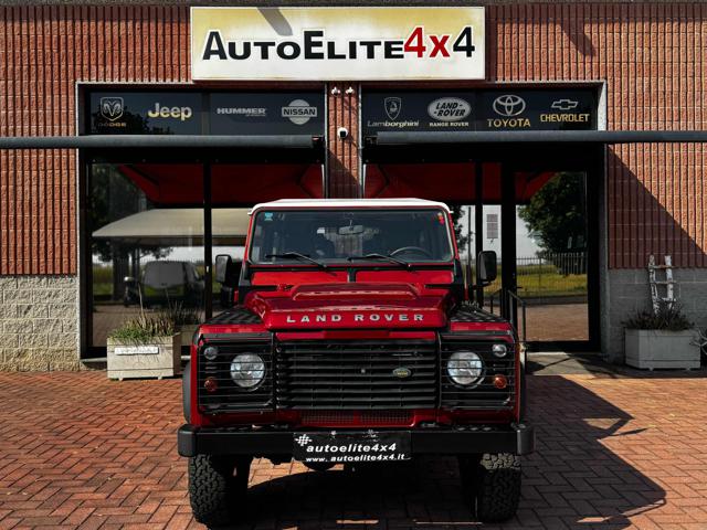 LAND ROVER Defender usata, con Cronologia tagliandi