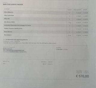 BMW 530 usata, con Autoradio digitale