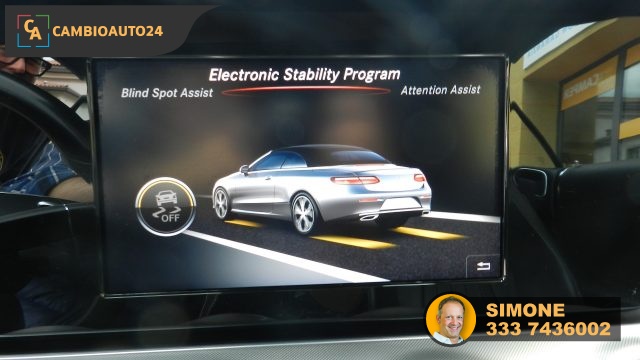 MERCEDES-BENZ E 220 usata 103