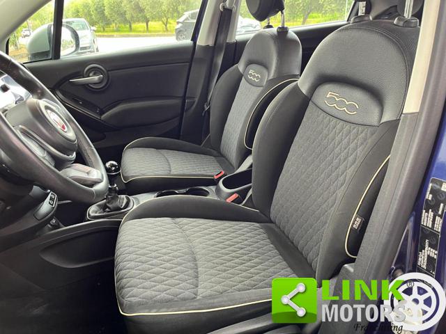 FIAT 500X usata, con Chiusura centralizzata
