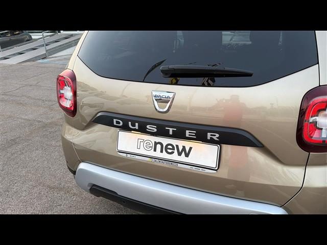 DACIA Duster usata, con Volante in pelle