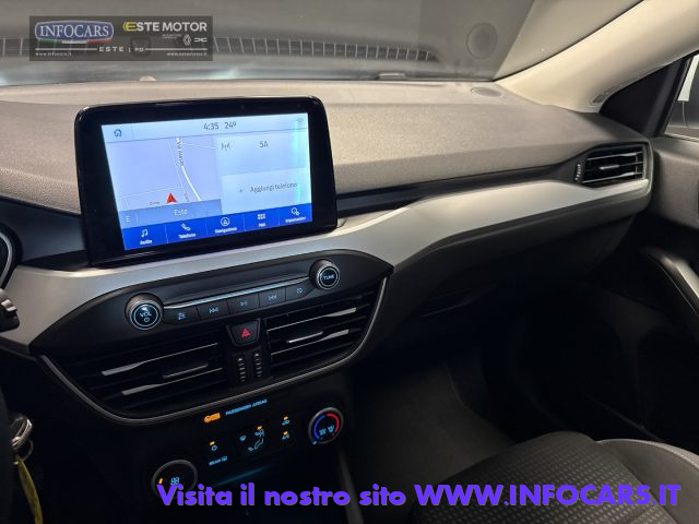 FORD Focus usata, con Volante in pelle