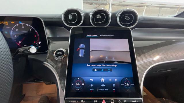 MERCEDES-BENZ GLC 220 usata, con Controllo trazione