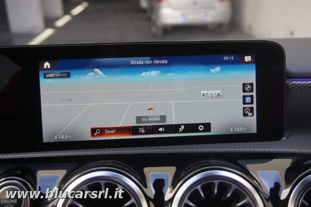MERCEDES-BENZ A 160 usata, con Fari LED