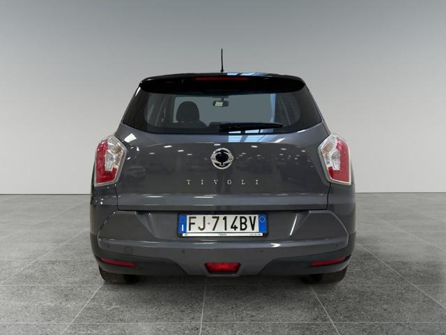 SSANGYONG Tivoli usata, con Airbag Passeggero