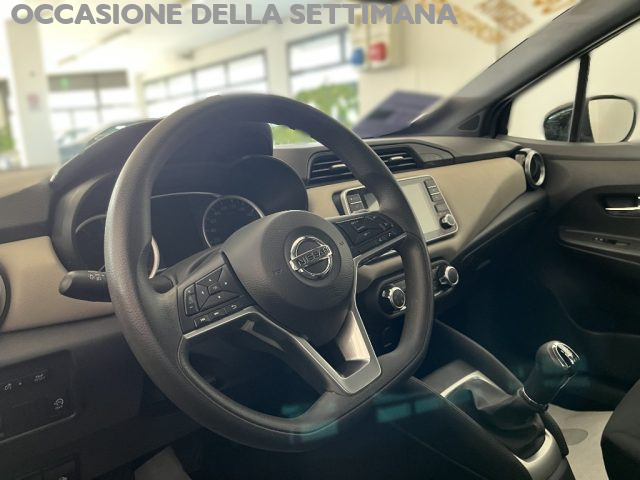 NISSAN Micra usata, con Airbag laterali