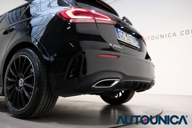 MERCEDES-BENZ A 200 usata, con Fari full-led