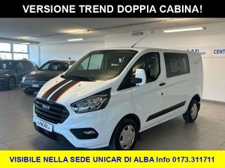 FORD Transit Custom 2.000 DIESEL 130 CV TREND D.CAB 300 L1 H1 PC