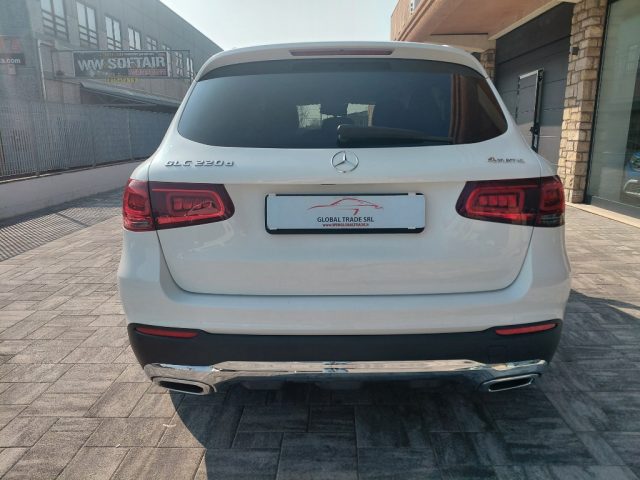 MERCEDES-BENZ GLC 220 usata, con Cerchi in lega