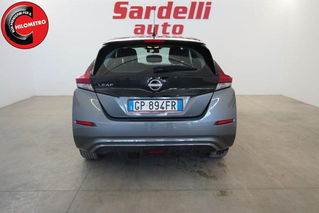 NISSAN Leaf usata, con Fendinebbia