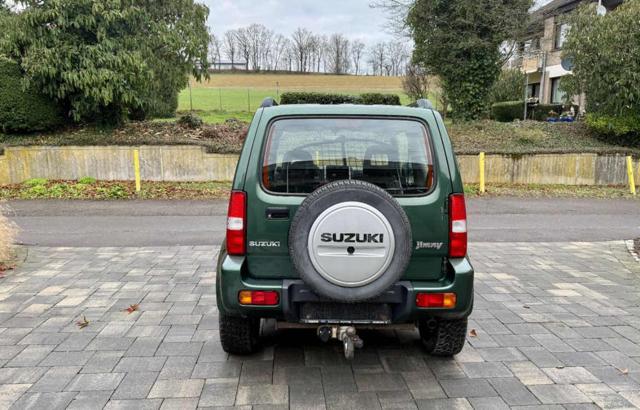 SUZUKI Jimny usata, con Climatizzatore