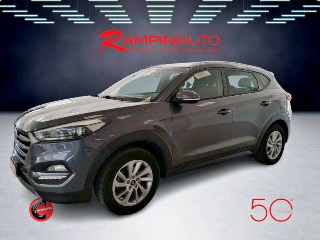HYUNDAI Tucson usata 11