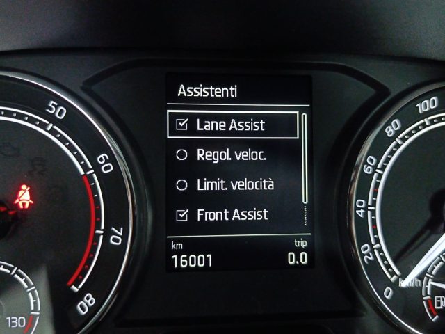 SKODA Fabia usata, con Sedile posteriore sdoppiato