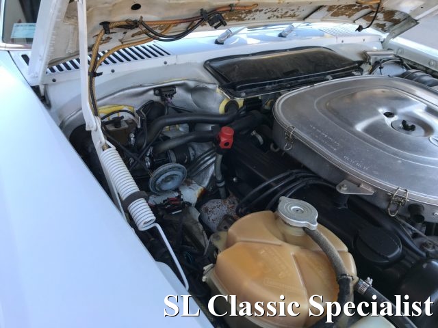 MERCEDES-BENZ SL 560 usata 83