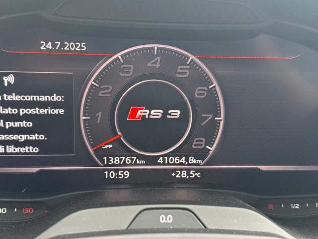 AUDI RS3 usata, con Controllo automatico clima