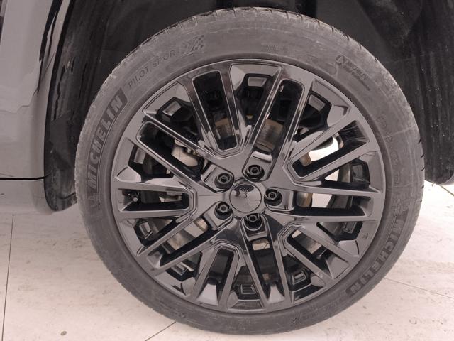 JEEP Compass usata, con Sedile posteriore sdoppiato