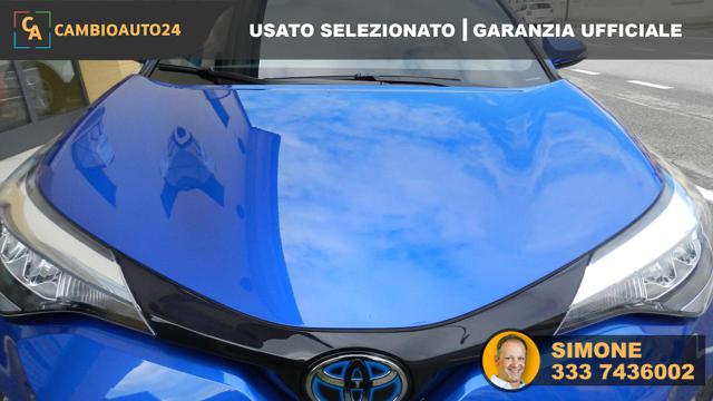 TOYOTA C-HR usata, con Chiusura centralizzata telecomandata