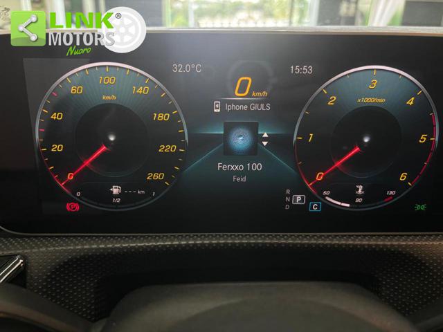 MERCEDES-BENZ A 180 usata, con Sistema di navigazione