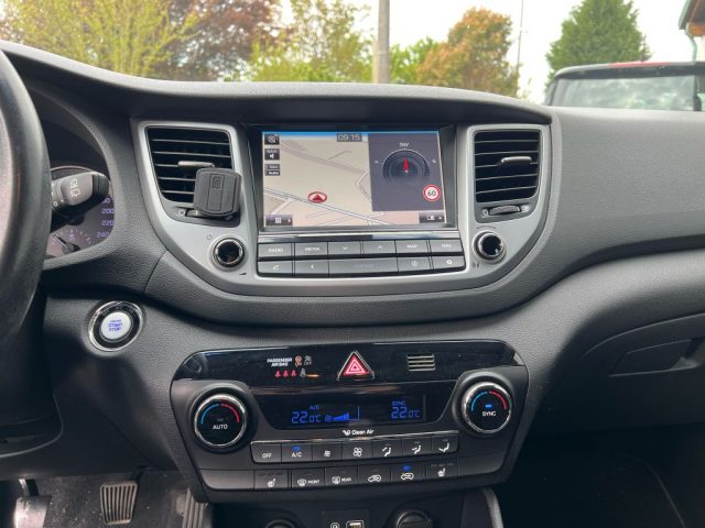 HYUNDAI Tucson usata, con Cerchi in lega