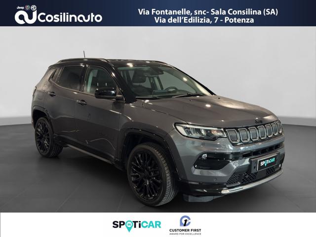 JEEP Compass usata, con Autoradio