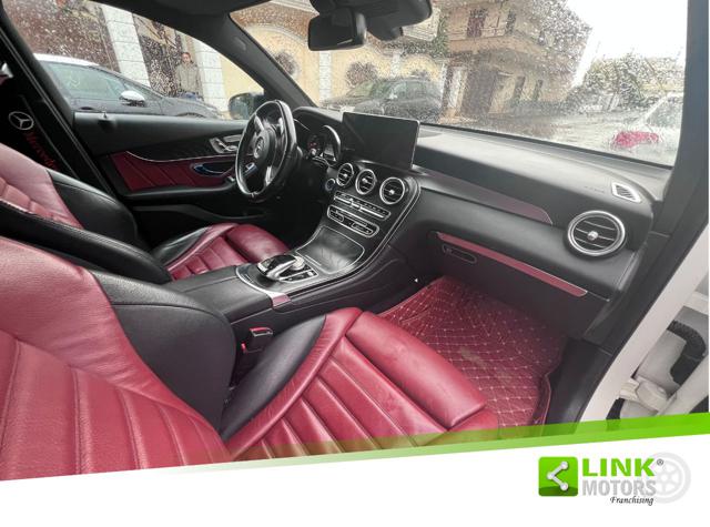 MERCEDES-BENZ GLC 220 usata, con Interni in pelle