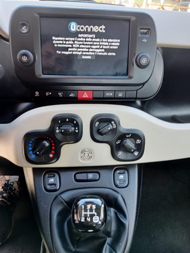 FIAT Panda usata, con USB
