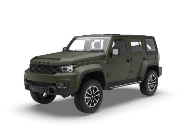 ICH-X K2 usata, con ABS