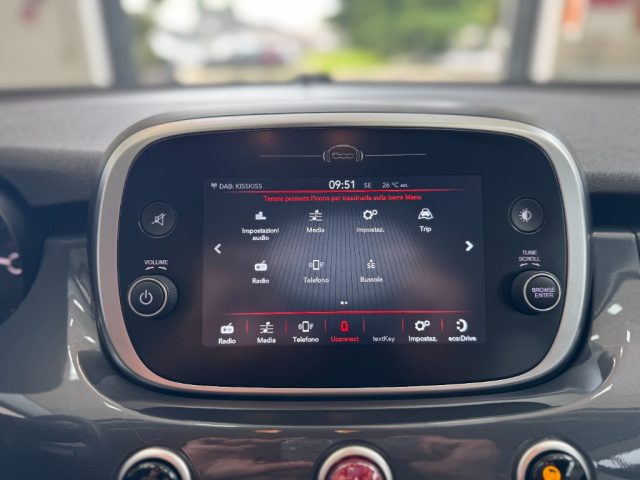 FIAT 500X usata, con Servosterzo