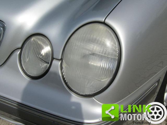 MERCEDES-BENZ E 270 usata, con Bracciolo