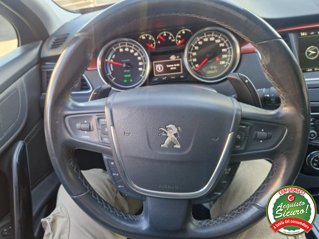 PEUGEOT 508 usata, con Climatizzatore