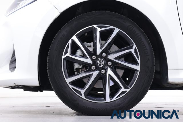 TOYOTA Yaris usata, con Immobilizzatore elettronico