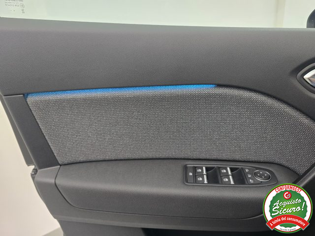 RENAULT Captur usata, con Vetri oscurati