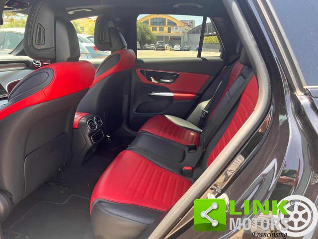 MERCEDES-BENZ GLC 220 usata, con Sedile posteriore sdoppiato