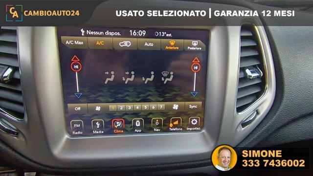 JEEP Compass usata, con Sistema di navigazione