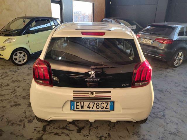 PEUGEOT 108 usata, con Airbag Passeggero
