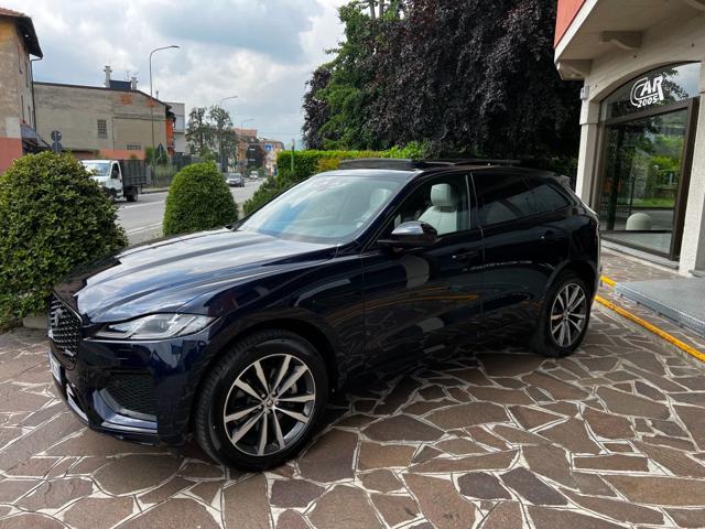 JAGUAR F-Pace usata, con Fari LED