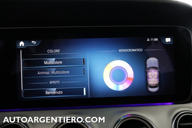 MERCEDES-BENZ E 200 usata, con Park Distance Control