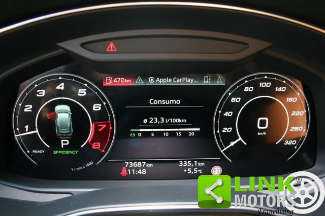 AUDI RS6 usata, con Interni in pelle