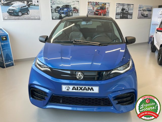 AIXAM City usata, con Volante in pelle