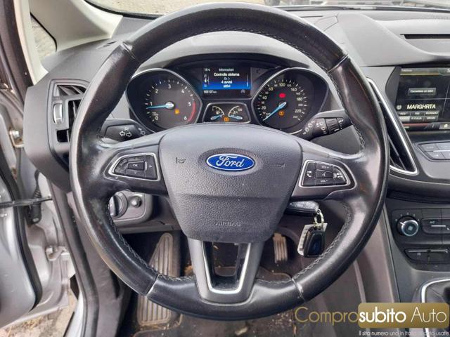 FORD C-Max usata, con Fendinebbia