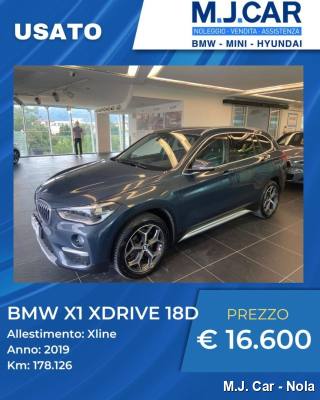 BMW X1 xDrive18d xLine