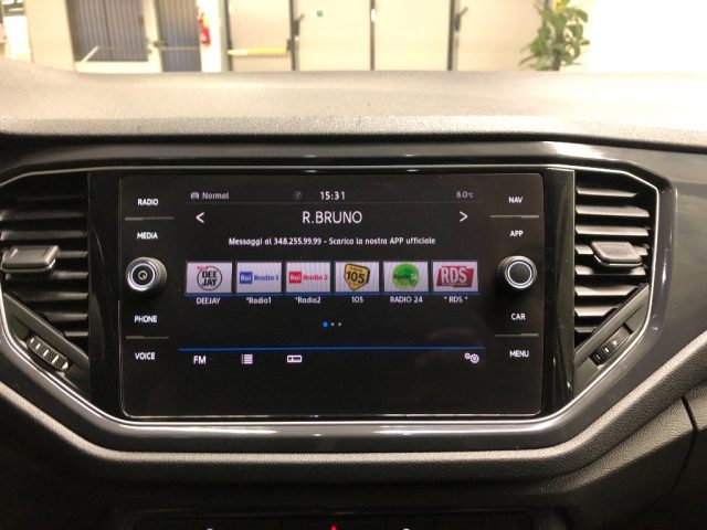 VOLKSWAGEN T-Roc usata, con Bracciolo