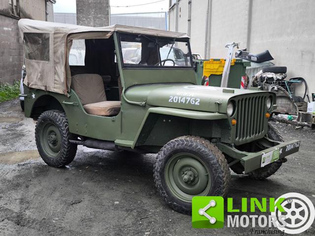 JEEP Willys usata 4